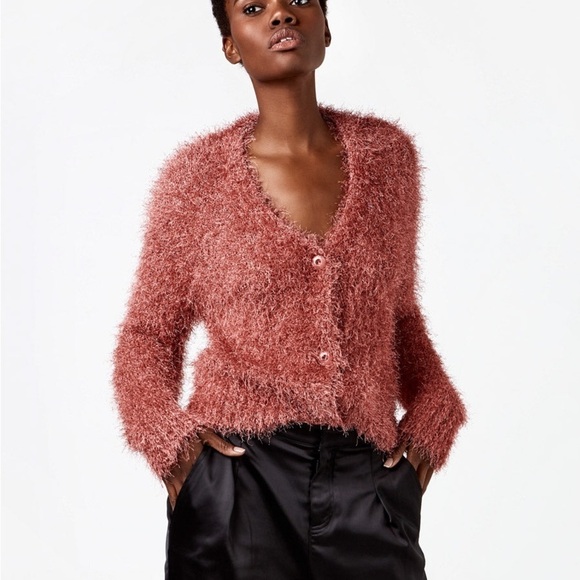 AS by DF CREMA CARDI size small - Picture 1 of 11